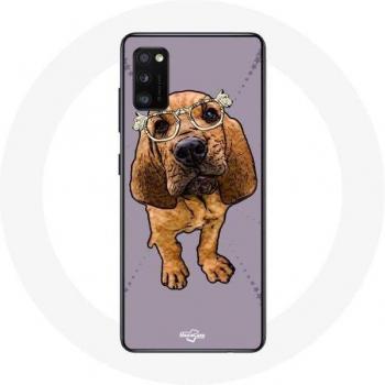 Samsung Galaxy A41 Case with Beagle Dog Design