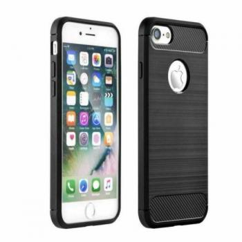Cover in Carbonio Nero per Apple iPhone XR