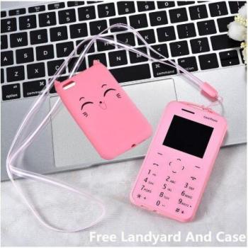 A5 Mini Card Bluetooth Mobile Phone