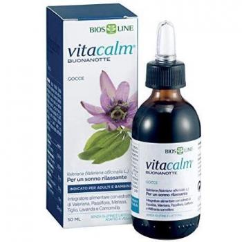 VITACALM BUONANOTTE GOCCE 50ML