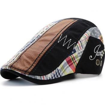 Vintage Style Men's Beret Hat