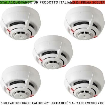 Sistema di Rilevamento Fumo 14 MA