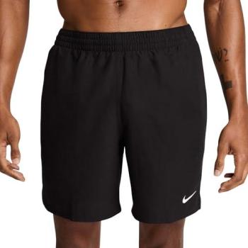 Nike Essentials Badesshorts – Herren, XL, 7-Zoll-Schritt, Schwarz