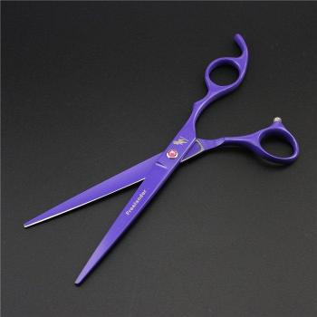 Juego de tijeras para el cuidado del cabello de mascotas de 7 pulgadas