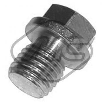 Parafuso de Fecho Metalcaucho 04179 para Cárter de Óleo