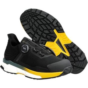 Chaussures de sécurité Femme MASCOT F1680 Noir/Jaune