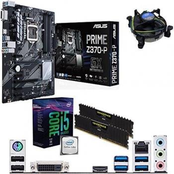 Intel i5-8600K 3.6GHz CPU Bundle