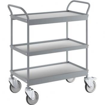 Chariot de service Frankel avec tablette 670 x 380 mm