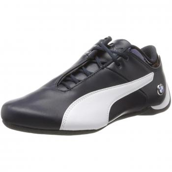 Puma BMW MS Future Cat Sneaker, Team Blue-White, 44 EU