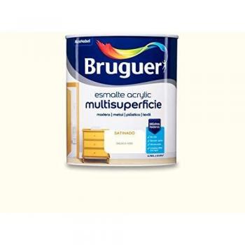 Bruguer Acryllack Satin Weiß 750 ml