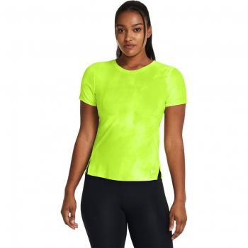 Under Armour® Launch Elite Bedrucktes T-Shirt für Damen