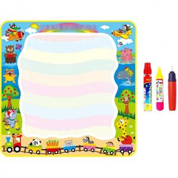 Libro para Colorear con Bolígrafo y Tapete de Agua