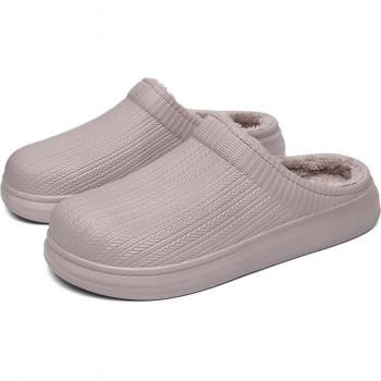 Pantuflas Invierno Hombres 100% Algodón WarmHome
