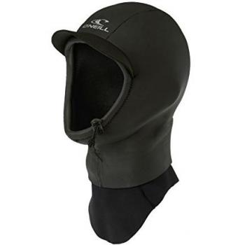 O'Neill Black 3mm Wetsuit Hood