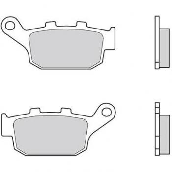 Bremsbelagset für HONDA NX650/XRV650 von Brembo