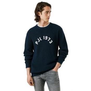 Túnica deportiva Powell marino, camiseta de algodón Peje Jeans, M