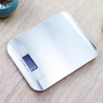 Balanza de Cocina Inoxidable con Pantalla Precisa – 1 g / 0,1 oz