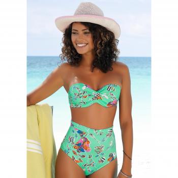 Top Bikini Jam “Jade Mix” – Colores Vibrantes