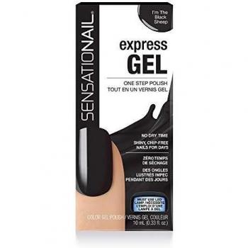 Sensationail Gel Unghie I'm The Black Sheep