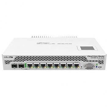 Mikrotik Cloud Core Router 1009-7G-1C-1S+ con características robustas para gestión de tráfico