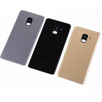 Samsung Galaxy A8 A530F Battery Housing with Lens Cover and Sticker