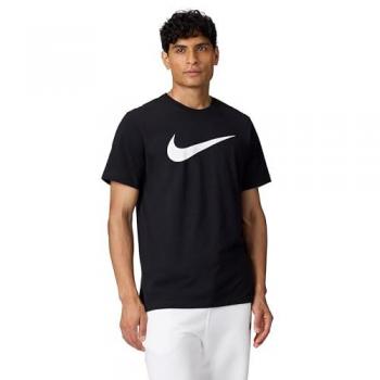 Nike Men's L Black Short Sleeve Sports T-Shirt