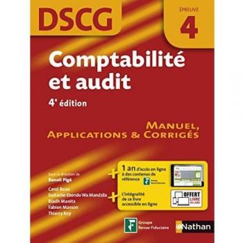 Référence DSCG 4 – Comptabilité & Audit