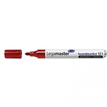Legamaster Whiteboardmarker TZ1 in Rot mit 1,5-3mm Rundspitze