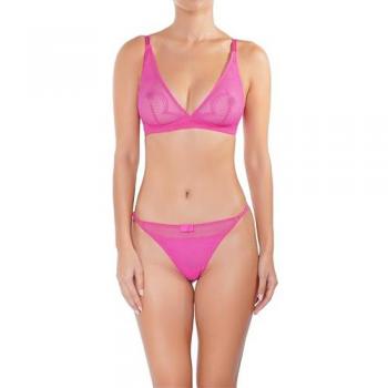 Soutien-gorge Triangle Femme Fuchsia
