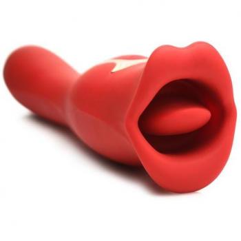 Lickgasm Doppelseitiger Kus Vibrator