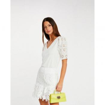 Vêtement Morgan T-Shirt Court pour Femmes