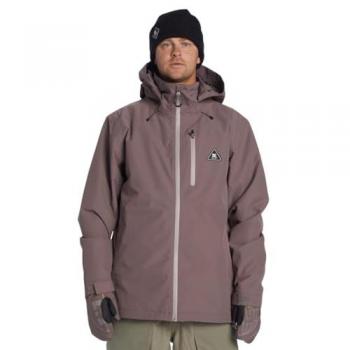 Manteau d’hiver DC Shoes Basis 30 K couleur terre