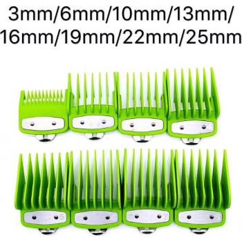 Barber Styling Guide Combs with Metal Clip