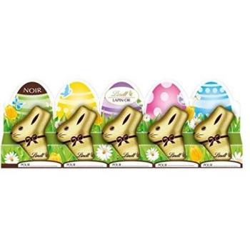 Lindt Mini GOLDHASEN 5er Pack