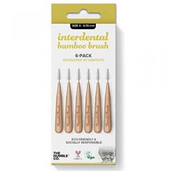 Brosse Interdentaire Bambou 0.7mm 6 Unidades