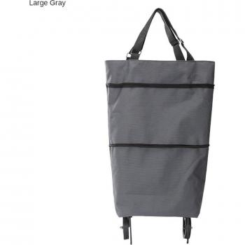 B-LIFE Carro de Compras Ligero y Plegable