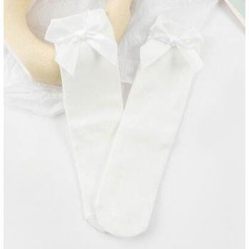 Bequeme Beinwärmer mit Bogen