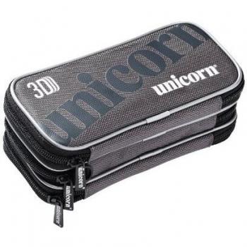 Midnight Black 3D Unicorn Wallet