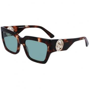 Longchamp Women's Havana Light Brown Acetate Sunglasses LO735S, Filter 3