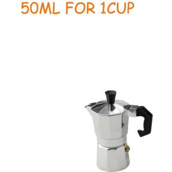 Cafetera percoladora de aluminio