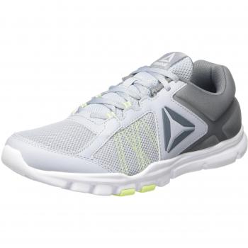 Reebok Damen Gymnastikschuhe in Grau (Cloud Grey/Asteroid Dust/Electric Flash/White)