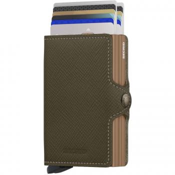 Secrid Billetera Compacta Twin con Saffiano