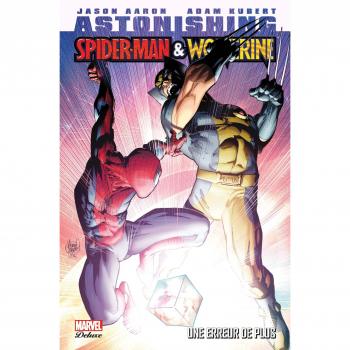 ASTONISHING SPIDER-MAN/WOLVERINE