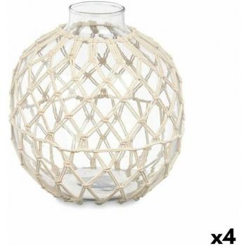 Sfera Luminoso Bianco 21x23 cm – Confezione 4 unità