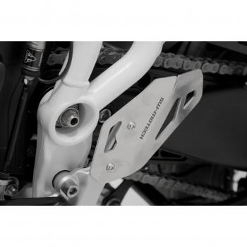 SW-Motech Left Heel Guard Black for Triumph Tiger 900 (2019-2023)