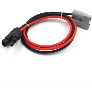Cable de Extensión para Panel Solar 600V 50A SH50 con Conector PV y Conexión Rápida