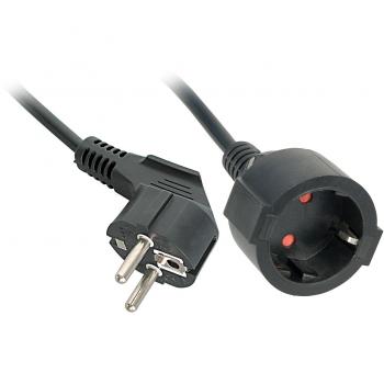 LINDY CAVO PROLUNGA SCHUKO NERO, 5M