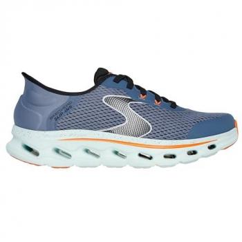 Go Walk Glide‑Step 2.0 Navy Men’s Slip‑In Shoes – Size 9.5