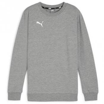 PUMA Sweatshirt teamGOAL Casuals Kinder Baumwolle