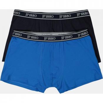 Mutande Blu per Uomo, Confezione Doppia, Taglia 12, JP1880, Cotone